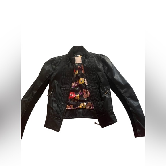 Ted Baker Leather Coat and dust bag - Picture 2 of 15